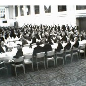 Regimental Dinner 1950s